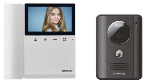 WIDEODOMOFON COMMAX CDV-43K2/DRC-4G 4,3" DARK GREY WIDEODOMOFON COMMAX CDV-43K2/DRC-4G 4,3" DARK GREY