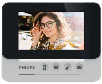 Wideomonitor PHILIPS do rozbudowy zestawów z serii WelcomeEye Compact 4,3" Wideomonitor PHILIPS do rozbudowy zestawów z serii WelcomeEye Compact 4,3"