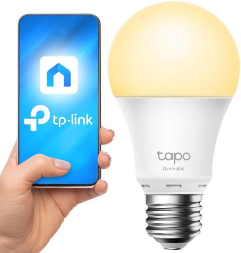 Żarówka SMART TP-LINK Tapo L510E Wi-Fi ze ściemniaczem Żarówka SMART TP-LINK Tapo L510E Wi-Fi ze ściemniaczem