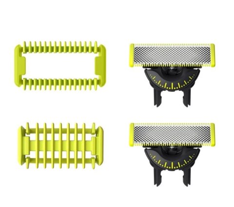 Akcesoria do OneBlade 360 2 sztuki QP624/50 Akcesoria do OneBlade 360 2 sztuki QP624/50