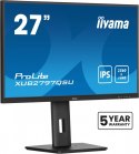 Monitor 27 cali XUB2797QSN-B2 IPS,QHD,USB-c Dock,HDMI /5y/ Monitor 27 cali XUB2797QSN-B2 IPS,QHD,USB-c Dock,HDMI /5y/