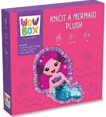 Zestaw kreatywny Wow Box Zestaw DIY Poduszka, Syrenka Zestaw kreatywny Wow Box Zestaw DIY Poduszka, Syrenka