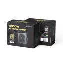 Zasilacz ATX o mocy 1000W aktywne PFC 12 cm fan 80+Gold