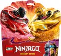 Klocki Ninjago 71826 Smocze Spinjitzu - zestaw bitewny Klocki Ninjago 71826 Smocze Spinjitzu - zestaw bitewny