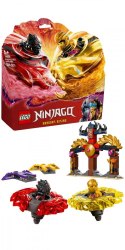 Klocki Ninjago 71826 Smocze Spinjitzu - zestaw bitewny Klocki Ninjago 71826 Smocze Spinjitzu - zestaw bitewny