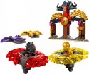 Klocki Ninjago 71826 Smocze Spinjitzu - zestaw bitewny Klocki Ninjago 71826 Smocze Spinjitzu - zestaw bitewny
