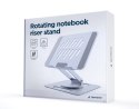 Podstawka do notebooka 15.6 cali składana szara Podstawka do notebooka 15.6 cali składana szara