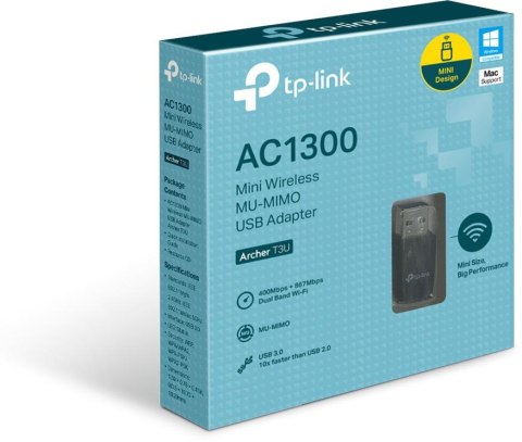 ADAPTER WLAN USB TP-LINK ARCHER T3U ADAPTER WLAN USB TP-LINK ARCHER T3U