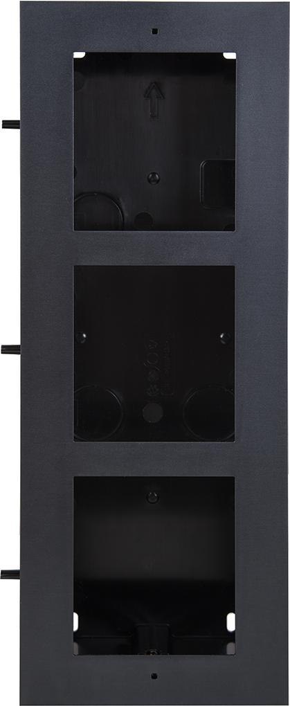 Ramka montażowa potrójna podtynkowa VIDOS ONE D2200-3 Ramka montażowa potrójna podtynkowa VIDOS ONE D2200-3