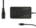 Ładowarka uniwersalna 65W USB-C FC czarna Ładowarka uniwersalna 65W USB-C FC czarna