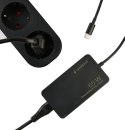 Ładowarka uniwersalna 65W USB-C FC czarna Ładowarka uniwersalna 65W USB-C FC czarna