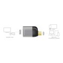 Adapter USB Type-C, do DP/F, 8K Adapter USB Type-C, do DP/F, 8K