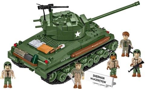 Klocki Sherman M4A2E8 865 klocków Klocki Sherman M4A2E8 865 klocków