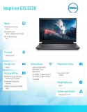 Notebook G15 5530 Win11Pro i7-13650HX/16GB/512GB SSD/15.6 FHD 165Hz/GeForce RTX 4050/Cam & Mic/WLAN + BT/Backlit Kb/6 Cell/3Y Ba