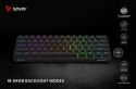 Klawiatura mechaniczna BLACKOUT X2 OUTEMU Blue, Hot Swap Klawiatura mechaniczna BLACKOUT X2 OUTEMU Blue, Hot Swap