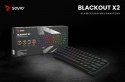 Klawiatura mechaniczna BLACKOUT X2 OUTEMU Red, Hot Swap Klawiatura mechaniczna BLACKOUT X2 OUTEMU Red, Hot Swap
