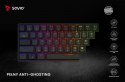 Klawiatura mechaniczna BLACKOUT X2 OUTEMU Red, Hot Swap Klawiatura mechaniczna BLACKOUT X2 OUTEMU Red, Hot Swap