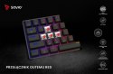 Klawiatura mechaniczna BLACKOUT X2 OUTEMU Red, Hot Swap Klawiatura mechaniczna BLACKOUT X2 OUTEMU Red, Hot Swap