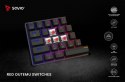 Klawiatura mechaniczna BLACKOUT X2 OUTEMU Red, Hot Swap Klawiatura mechaniczna BLACKOUT X2 OUTEMU Red, Hot Swap