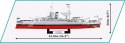 Klocki USS Arizona BB-39 2046 klocków