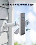 Panel solarny Eufy 3W do kamer EufyCam 2, EufyCam 2 Pro, EufyCam 2C, EufyCam 2C Pro, EufyCam S330, SolocamS230 Panel solarny Eufy 3W do kamer EufyCam 2, EufyCam 2 Pro, EufyCam 2C, EufyCam 2C Pro, EufyCam S330, SolocamS230