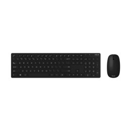 Zestaw bezprzewodowa klawiatura i myszka W5000 SET BLAC (90XB0430-BKM3K0)