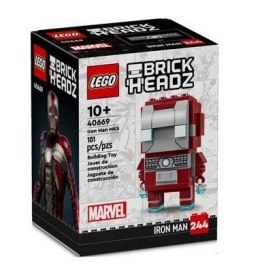 Klocki BrickHeadz 40669 Figurka Iron Man MK5