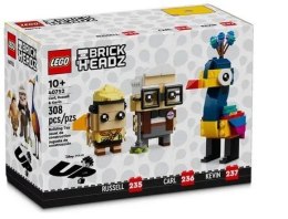 Klocki BrickHeadz 40752 Carl, Russell i Kevin z filmu Odlot