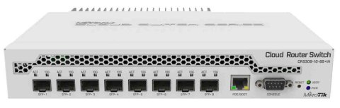 MIKROTIK ROUTERBOARD CRS309-1G-8S+IN MIKROTIK ROUTERBOARD CRS309-1G-8S+IN