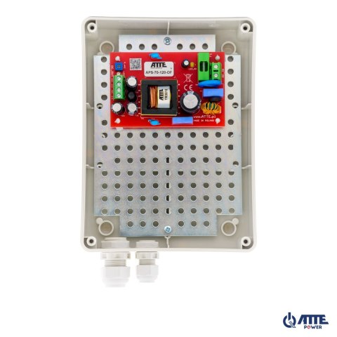 Zasilacz sieciowy SMPS 12V 6A 72W ATTE APS-70-120-M1 Zasilacz sieciowy SMPS 12V 6A 72W ATTE APS-70-120-M1