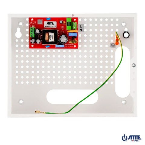Zasilacz sieciowy SMPS 48V 2A 90W ATTE APS-90-480-E Zasilacz sieciowy SMPS 48V 2A 90W ATTE APS-90-480-E