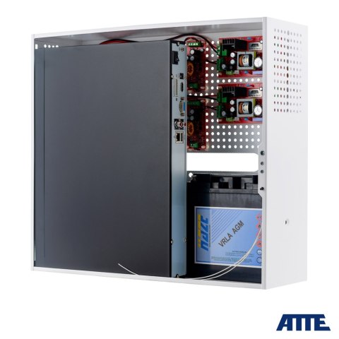 Zestaw do 8 kamer IP switch PoE 8P+2G ATTE IP-8-20-H Zestaw do 8 kamer IP switch PoE 8P+2G ATTE IP-8-20-H