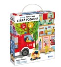 Puzzle Tak działa Straż pożarna Puzzle Tak działa Straż pożarna