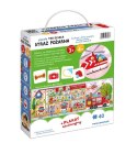 Puzzle Tak działa Straż pożarna Puzzle Tak działa Straż pożarna