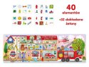 Puzzle Tak działa Straż pożarna Puzzle Tak działa Straż pożarna