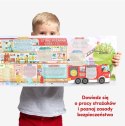 Puzzle Tak działa Straż pożarna Puzzle Tak działa Straż pożarna