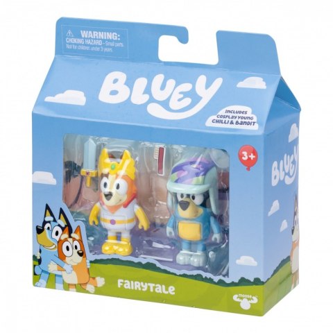 Figurka Bluey Baśniowe Postacie 2-pak Figurka Bluey Baśniowe Postacie 2-pak