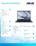 Notebook ExpertBook B5 B5604CMA-Q90739X - ultra 7 155H/16GB/512GB/16 WUXGA/Win 11 Pro/3YRS Notebook ExpertBook B5 B5604CMA-Q90739X - ultra 7 155H/16GB/512GB/16 WUXGA/Win 11 Pro/3YRS