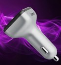 Transmiter FM z bluetooth i ładowarką 20W