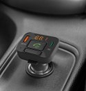 Transmiter FM z bluetooth i ładowarką 20W