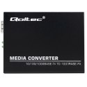 Dwukierunkowy Media Konwerter SWITCH Ethernet 1x RJ45 1x SFP | 1000Mb/s | 5V Dwukierunkowy Media Konwerter SWITCH Ethernet 1x RJ45 1x SFP | 1000Mb/s | 5V