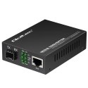 Dwukierunkowy Media Konwerter SWITCH Ethernet 1x RJ45 1x SFP | 1000Mb/s | 5V Dwukierunkowy Media Konwerter SWITCH Ethernet 1x RJ45 1x SFP | 1000Mb/s | 5V