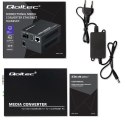 Dwukierunkowy Media Konwerter SWITCH Ethernet 1x RJ45 1x SFP | 1000Mb/s | 5V Dwukierunkowy Media Konwerter SWITCH Ethernet 1x RJ45 1x SFP | 1000Mb/s | 5V