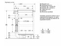 Płyta indukcyjna z wbudowanym wyciągiem PVS611B16E Płyta indukcyjna z wbudowanym wyciągiem PVS611B16E