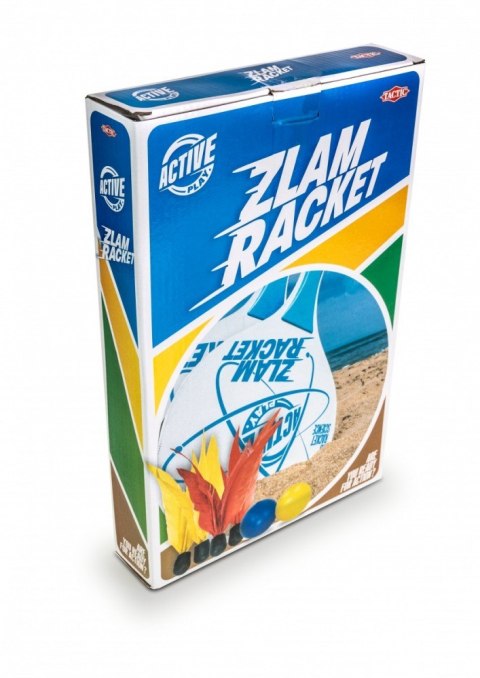 Gra Rakietki Plażowe drewniane Active Play Zlam Racket Gra Rakietki Plażowe drewniane Active Play Zlam Racket