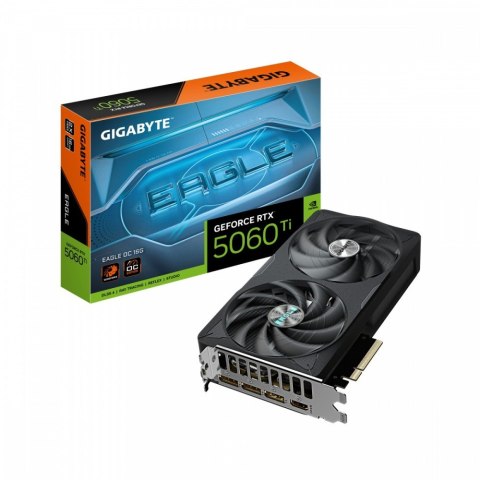 Karta graficzna GeForce RTX 5060 Ti EAGLE OC 16 G 128BIT GDDR7 HDMI/3DP Karta graficzna GeForce RTX 5060 Ti EAGLE OC 16 G 128BIT GDDR7 HDMI/3DP