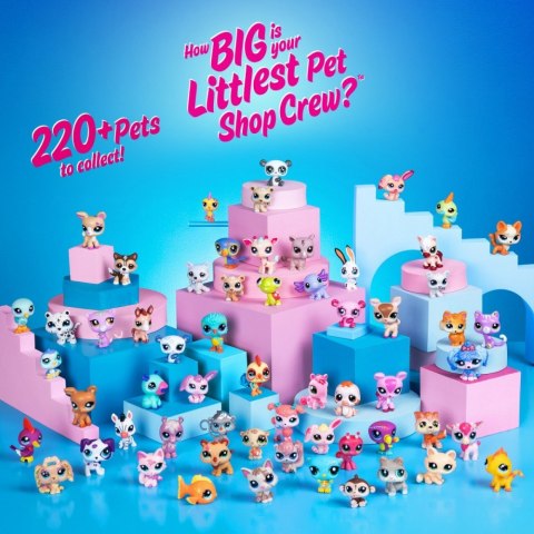 Figurka Littlest pet Shop G7 S3 Pet basic 1-pak Figurka Littlest pet Shop G7 S3 Pet basic 1-pak