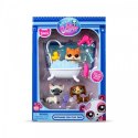 Zestaw Littlest Pet Shop G7 S3 SPA z 3 figurkami