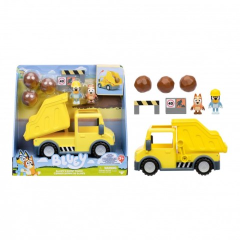 Zestaw figurek Bluey Wywrotka z 2 figurkami Zestaw figurek Bluey Wywrotka z 2 figurkami