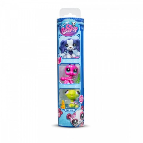 Zestaw figurek Littlest Pet Shop G7 S3 Pet Trios Tuba 3-pak Zestaw figurek Littlest Pet Shop G7 S3 Pet Trios Tuba 3-pak